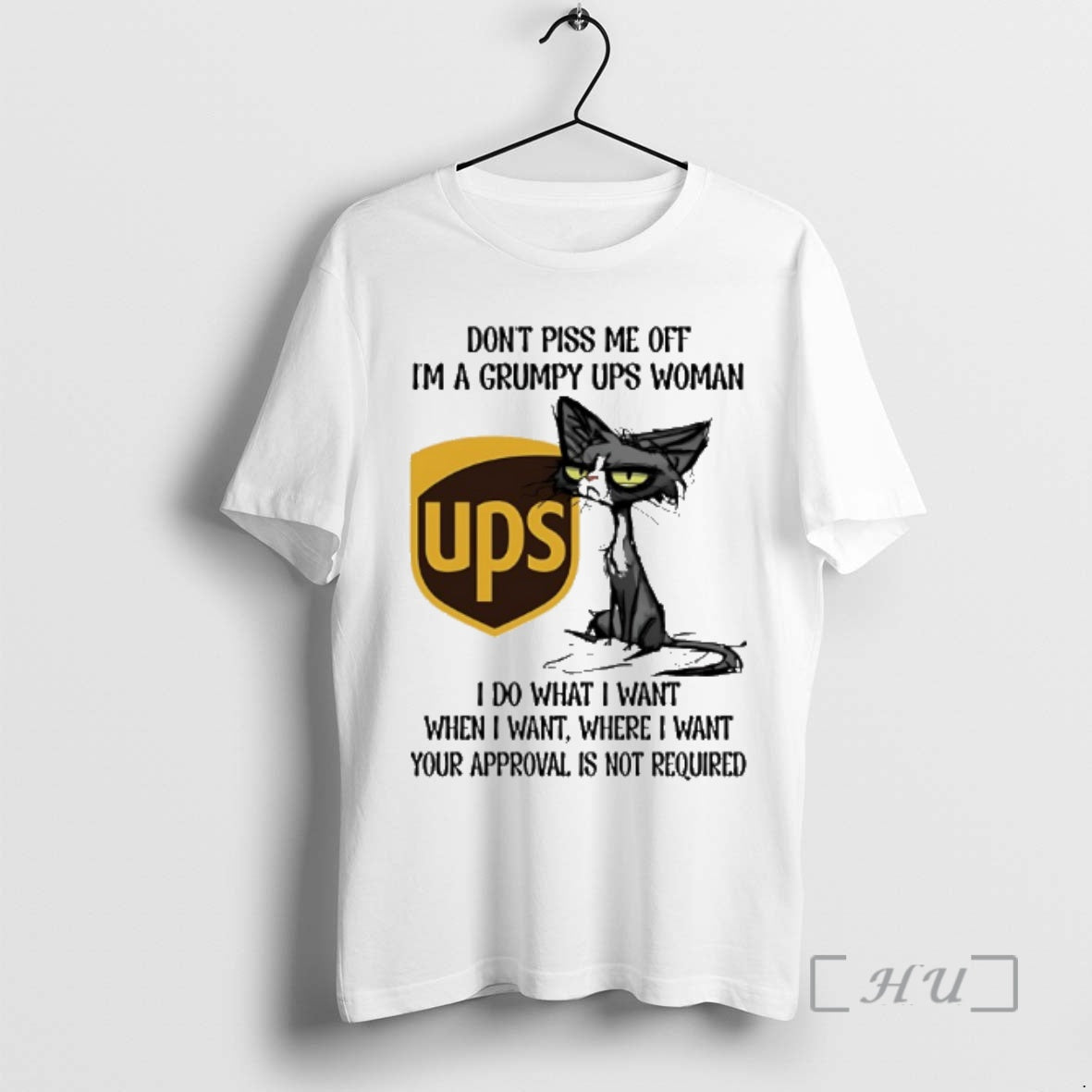 New Dont Piss Me Off Im A Grumpy Cat Ups Woman Premium T Shirts Sweater Hoodie, Sweatshirt | PopFlextees.com