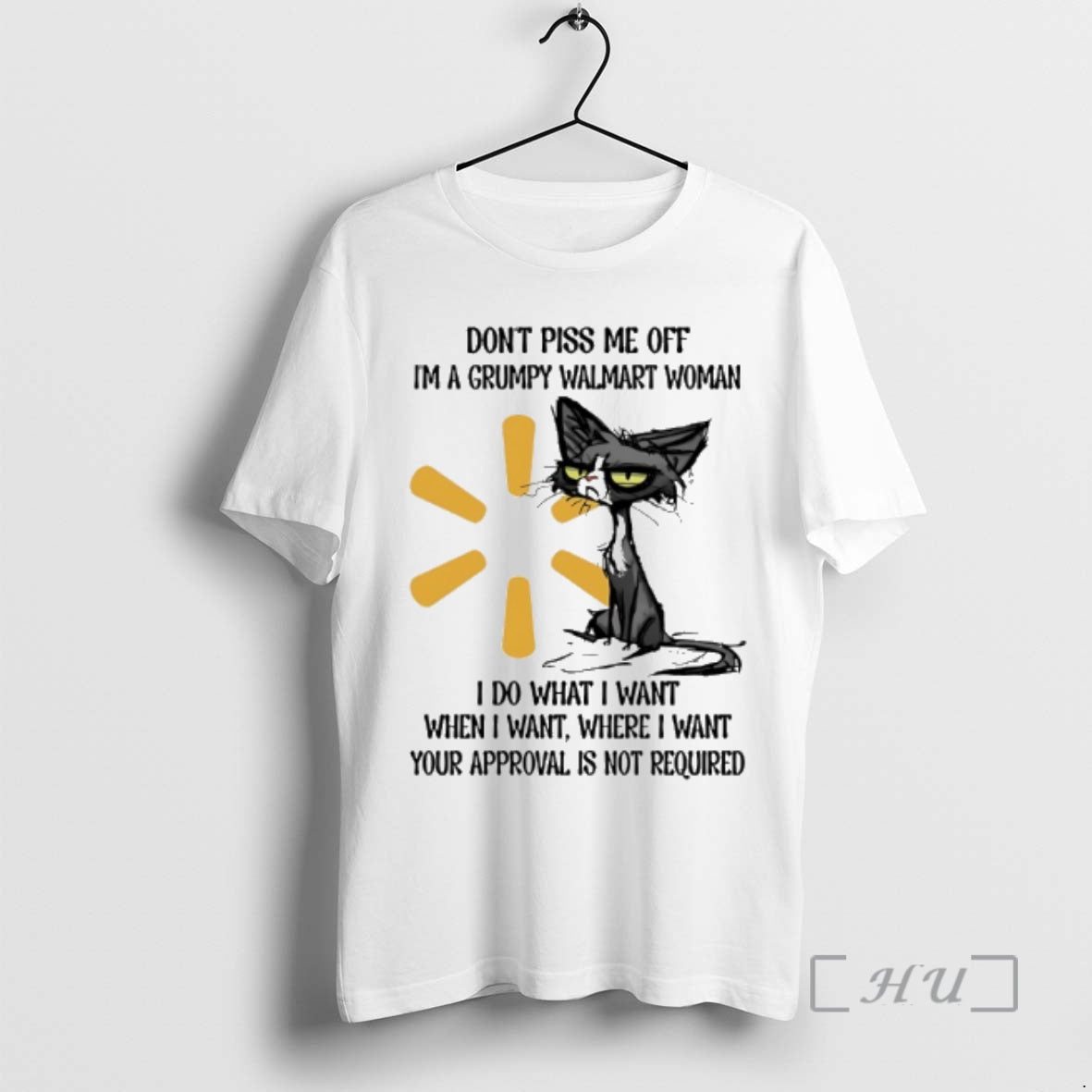 New Dont Piss Me Off Im A Grumpy Cat Walmart Woman Premium T Shirts Sweater Hoodie, Sweatshirt | PopFlextees.com