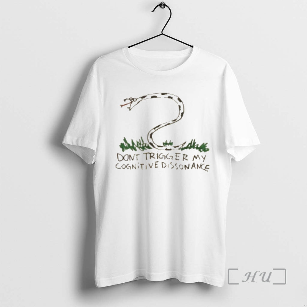 New Dont Trigger My Cognitive Dissonance T-Shirts, Hoodie, Sweatshirt | PopFlextees.com