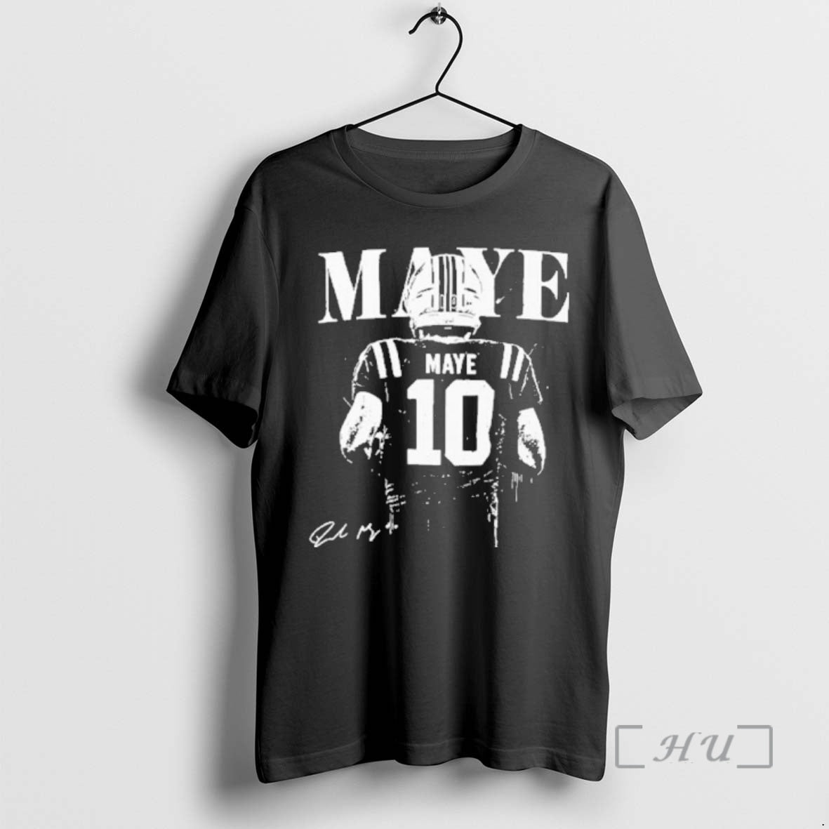 New Drake Maye Qb Football T-Shirts, Hoodie, Sweatshirt | PopFlextees.com