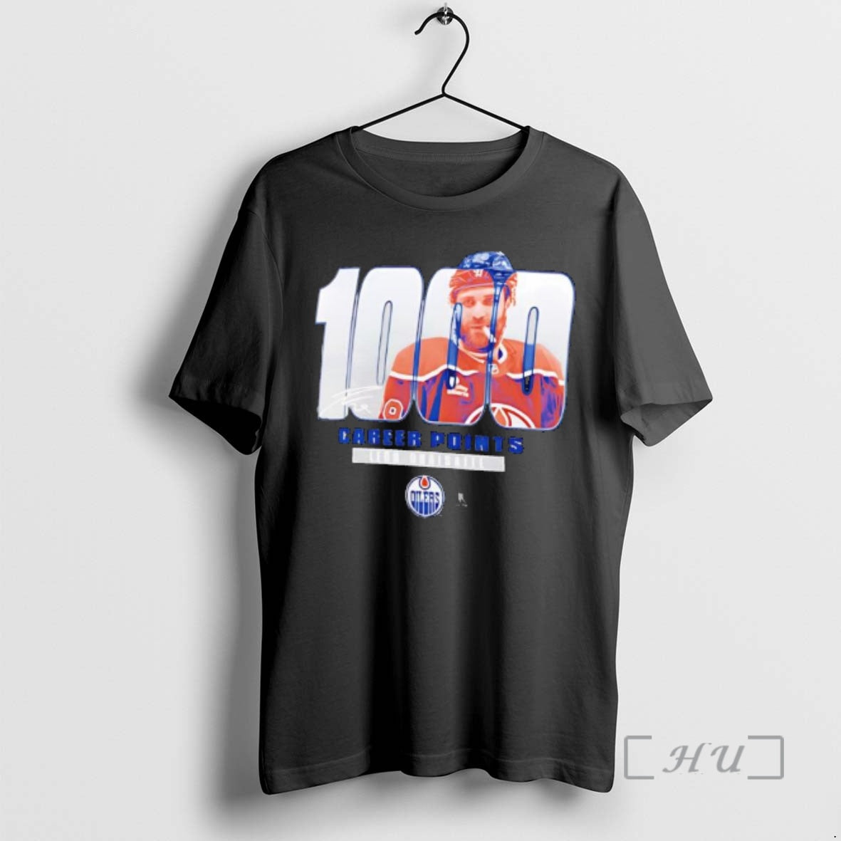 New Edmonton Oilers Leon Draisaitl 1000 Career Points Legacy Signature T-Shirts, Hoodie, Sweatshirt | PopFlextees.com