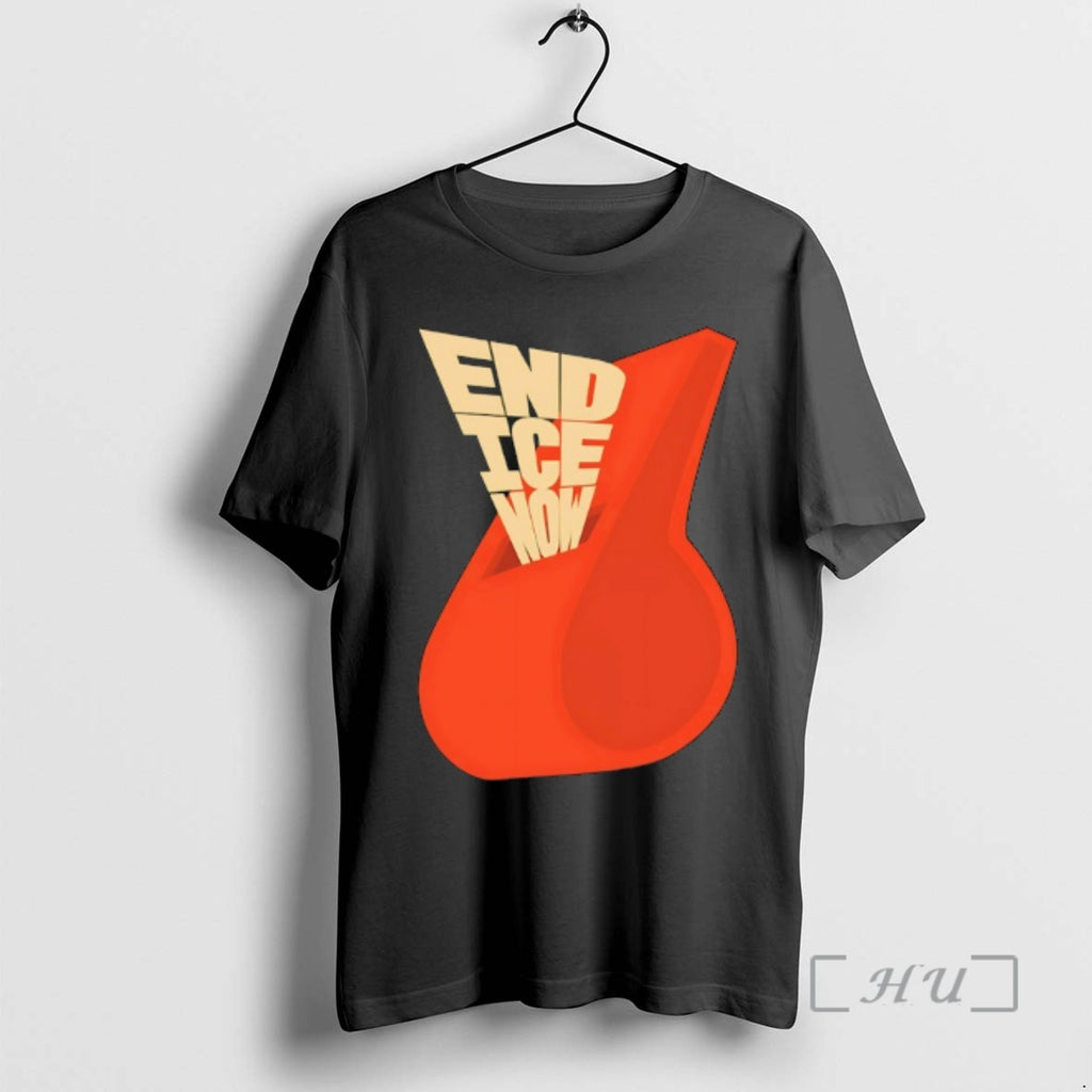 New End Ice Now Logo T-Shirts, Hoodie, Sweatshirt | PopFlextees.com