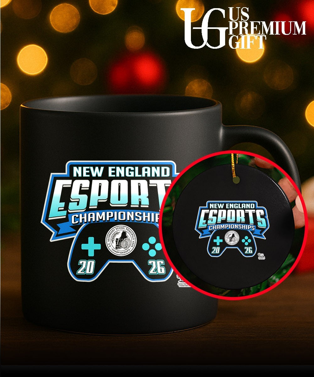 New England Esports Championships 2-26 shirt
