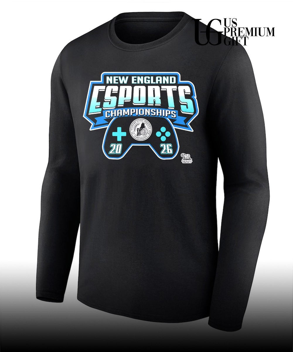 New England Esports Championships 2-26 shirt