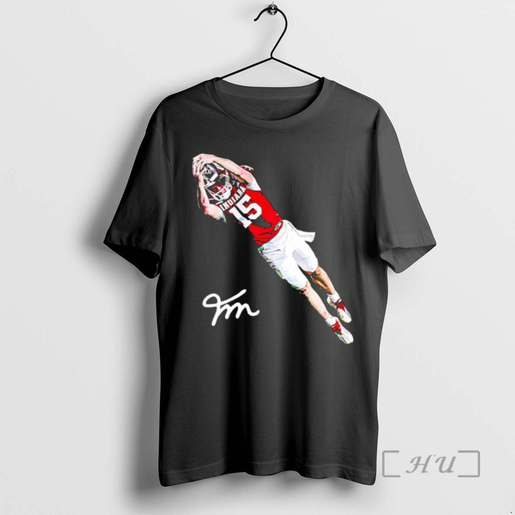 New Fernando Mendoza Natty Flippin Champs Signature T-Shirts, Hoodie, Sweatshirt | PopFlextees.com