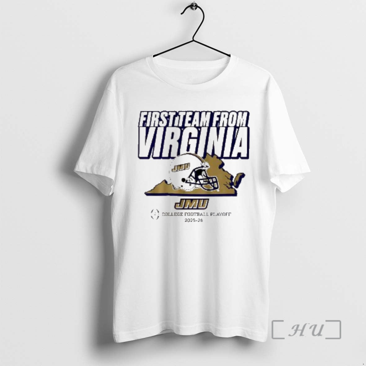 New First Team From Virginia James Madison Dukes Football College Football Playoff 2025 2026 Premium T-Shirts, Hoodie,...