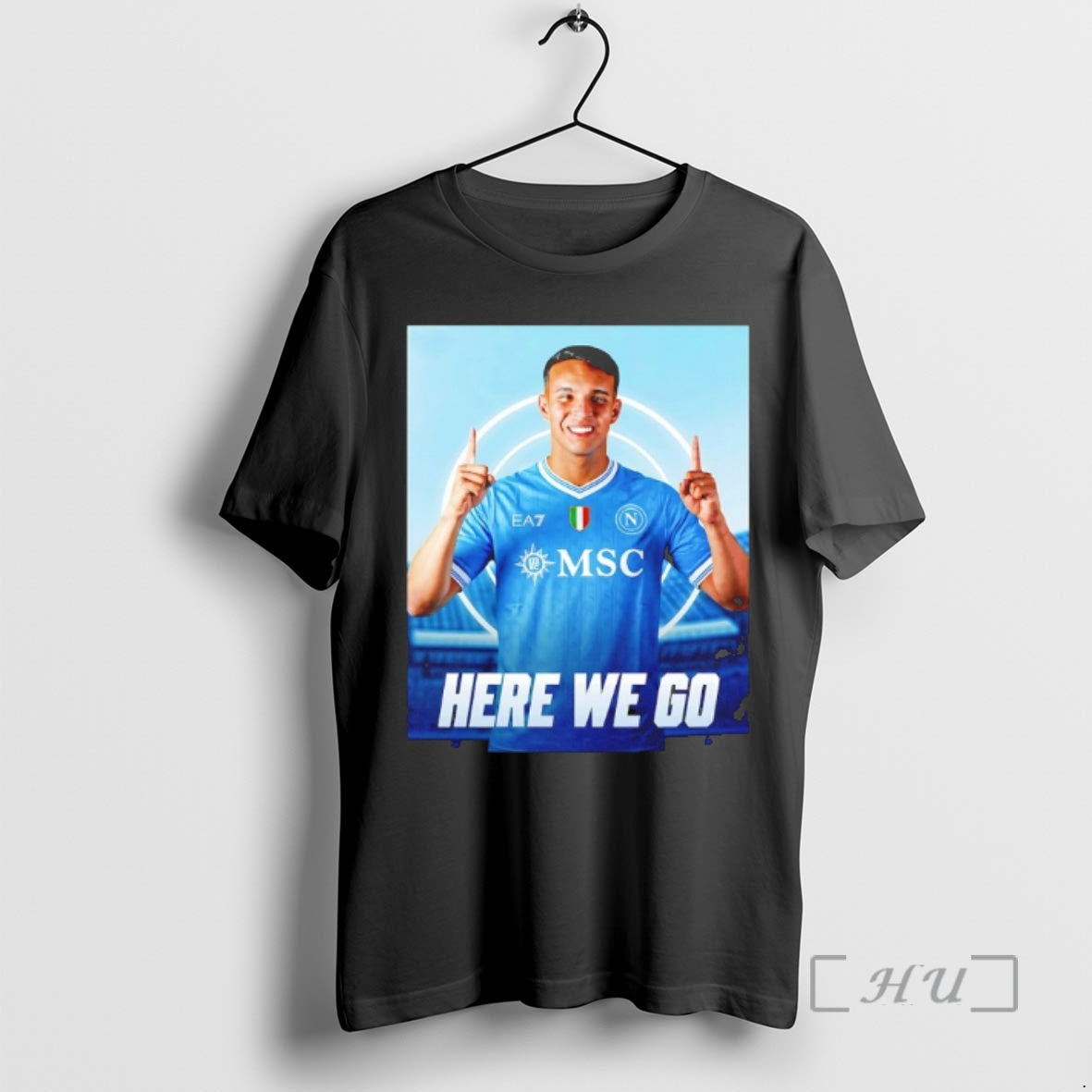 New Giovane Napoli Here Were Go T-Shirts, Hoodie, Sweatshirt