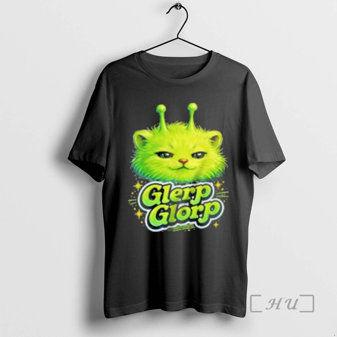 New Glerp Glorp Alien Cat T-Shirts, Hoodie, Sweatshirt
