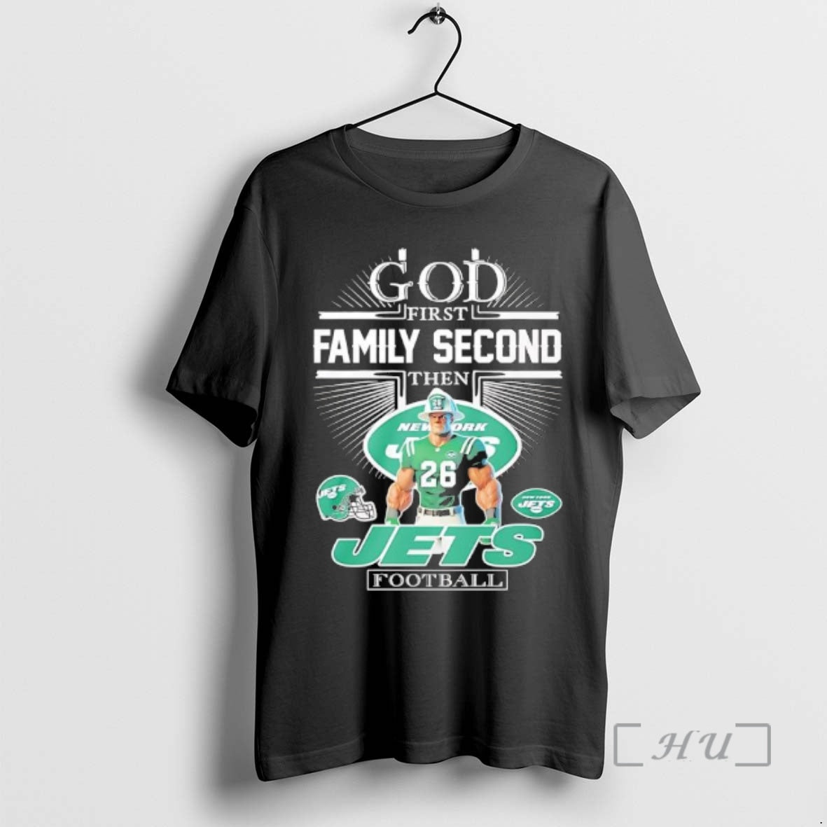 New God First Family Second Then New York Jets Football Graphic Premium T Shirts Sweater Hoodie, Sweatshirt | PopFlextees.com