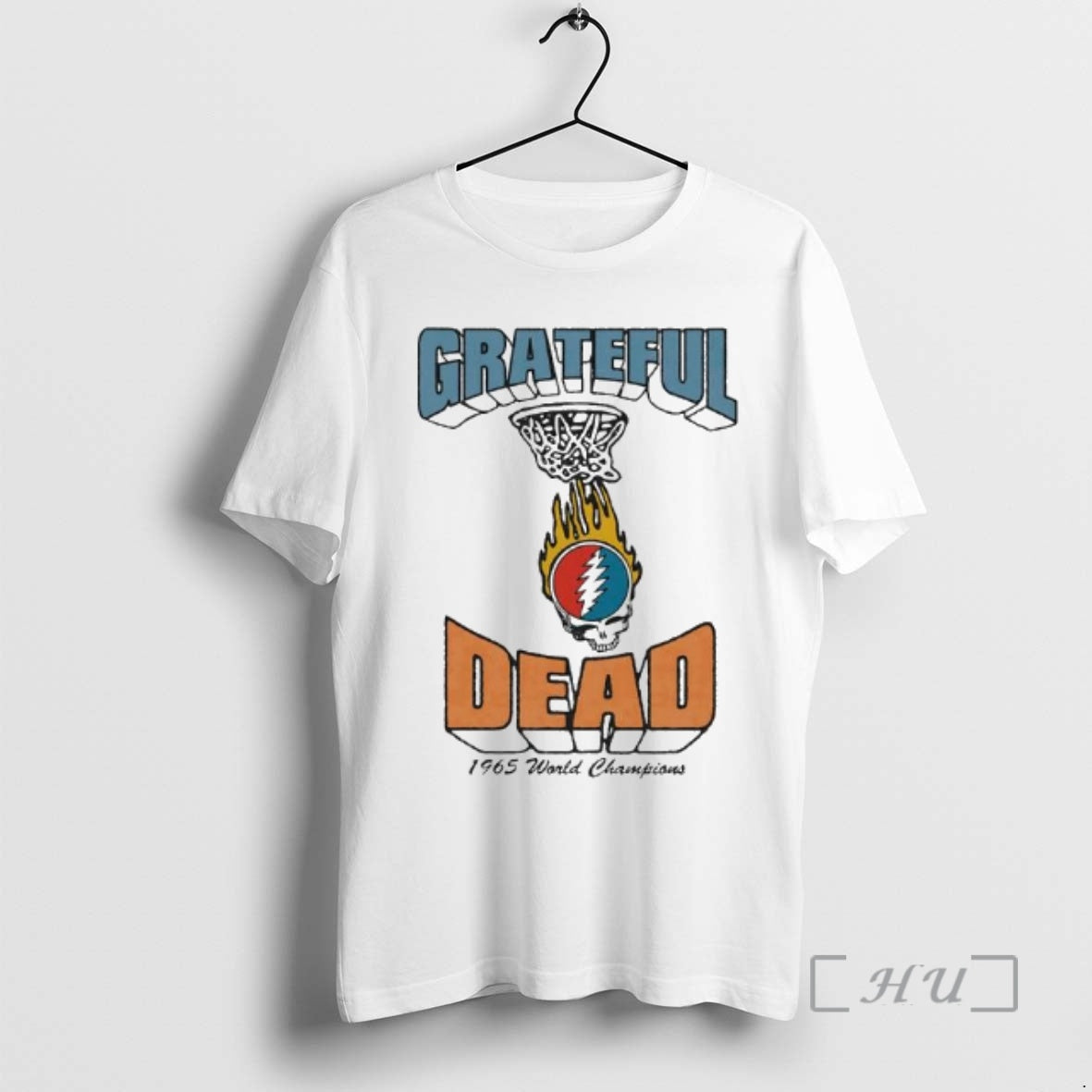 New Grateful Dead Basketball 1965 World Champions T-Shirts, Hoodie, Sweatshirt | PopFlextees.com