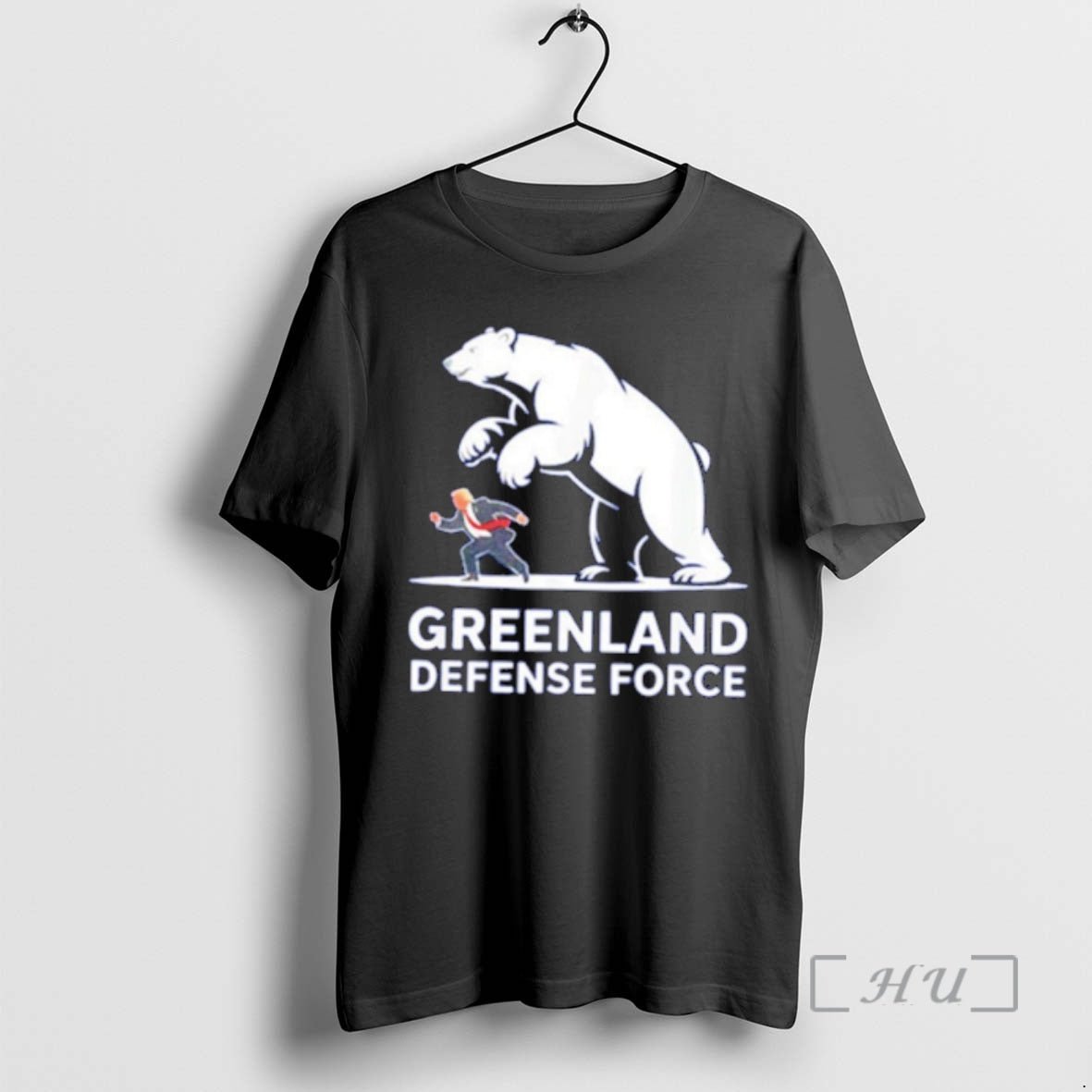 New Greenland Trump Defense Polar Bear Political T-Shirts, Hoodie, Sweatshirt