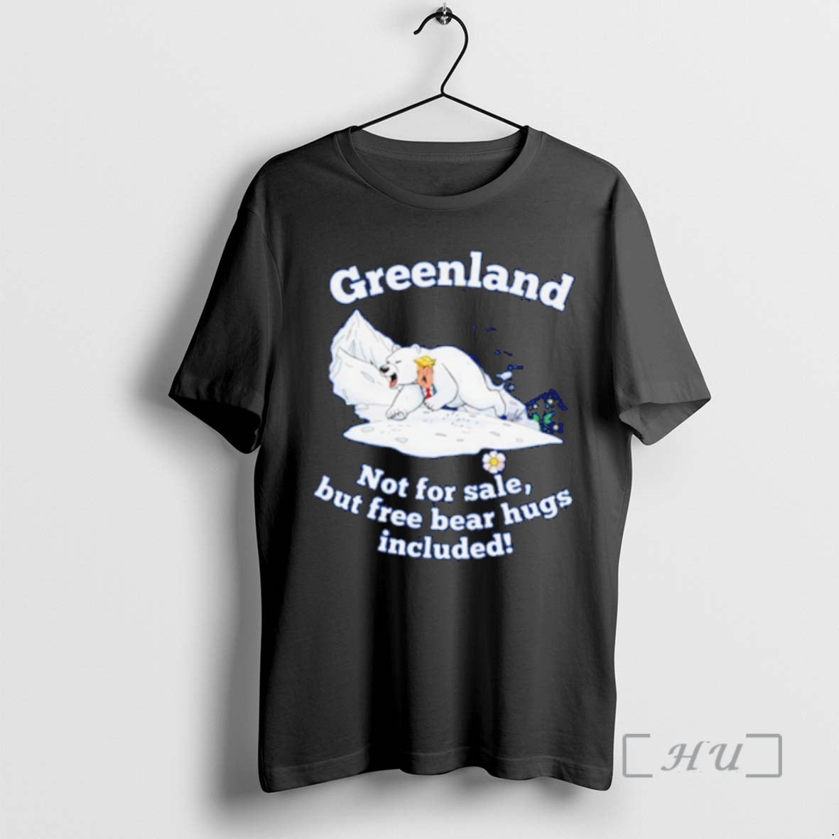 New Greenland Not Sale Trump Defense Polar Bear T-Shirts, Hoodie, Sweatshirt