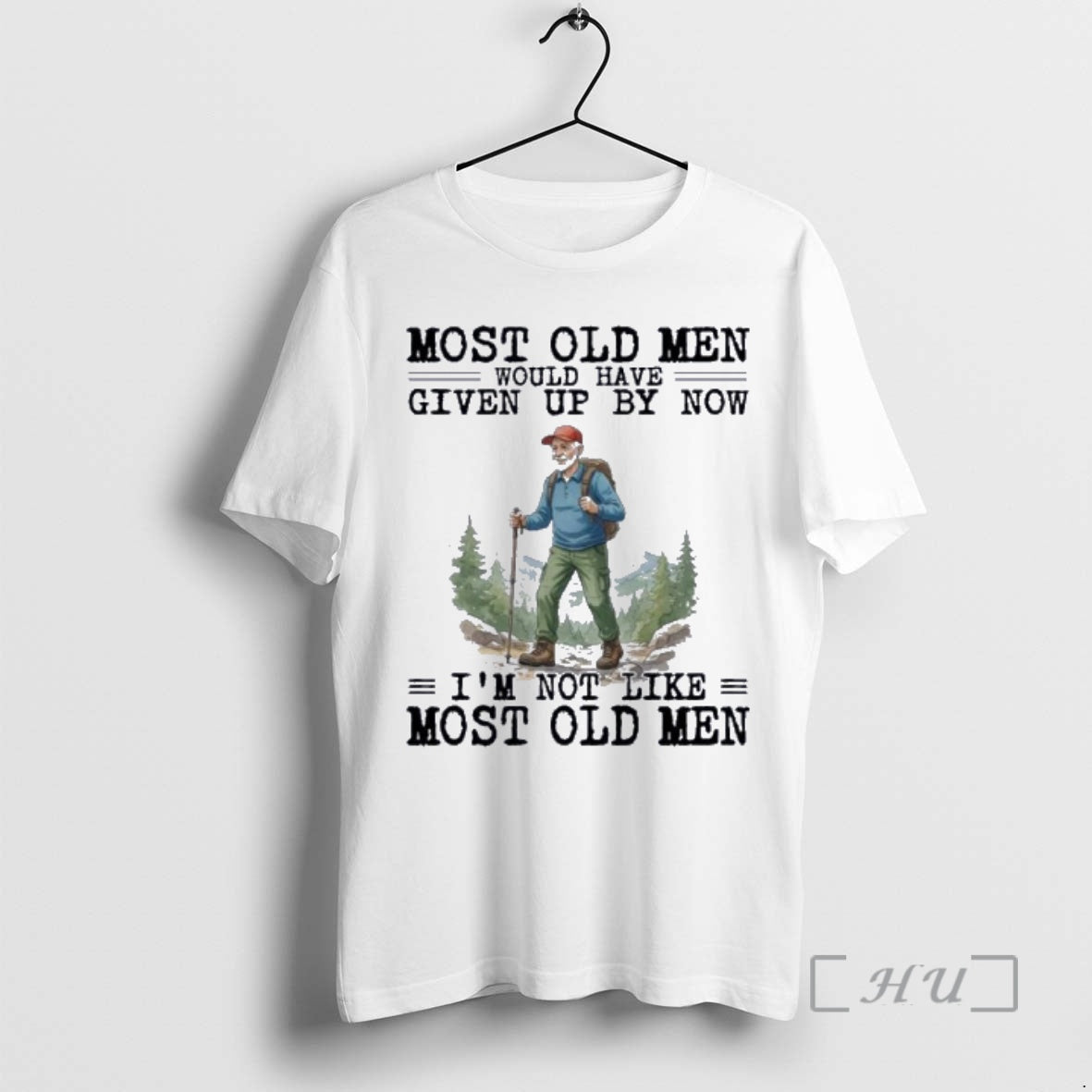 New Hiking Scooter Most Old Men Would Have Given Up By Now Premium T Shirts Hoodie, Sweatshirt | PopFlextees.com