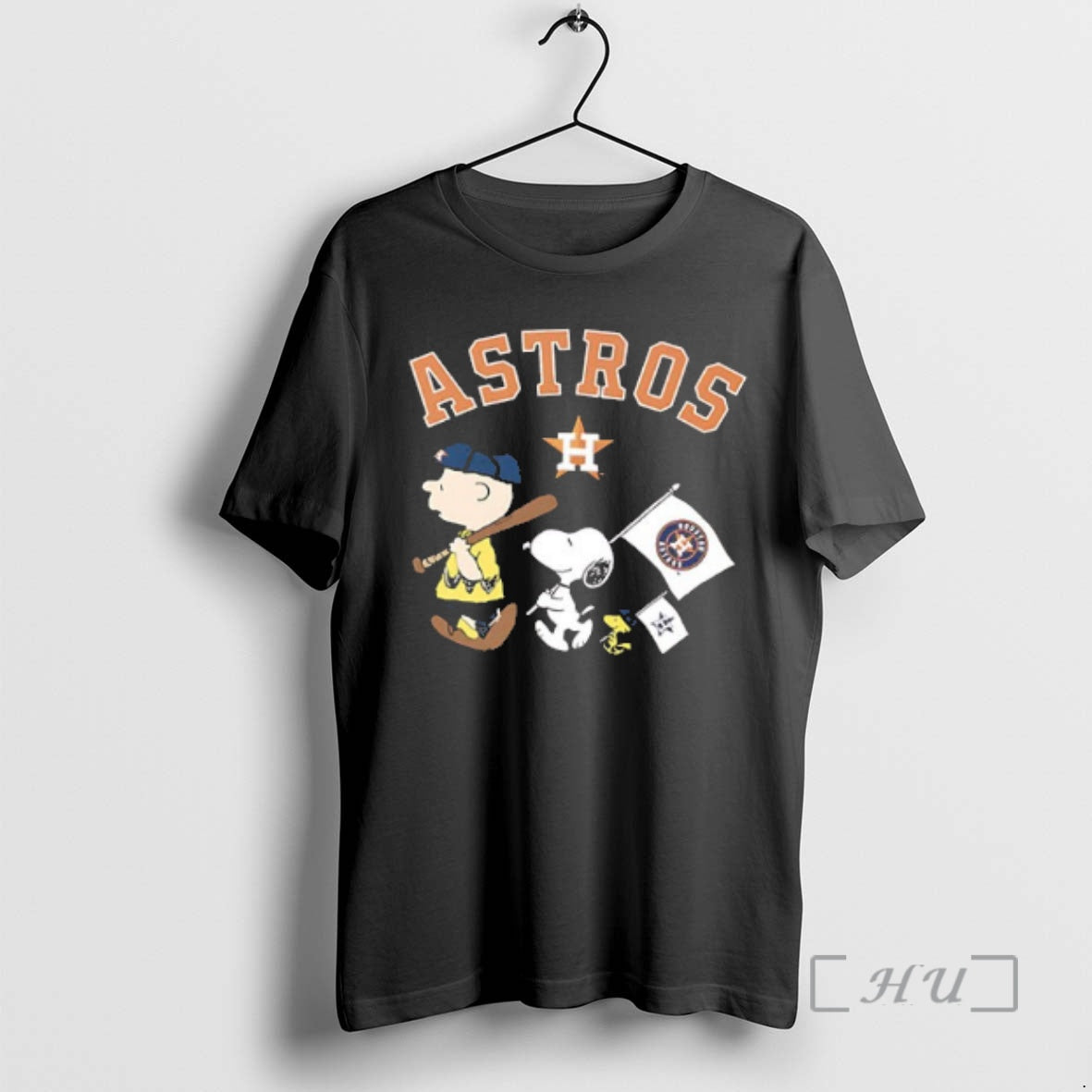 New Houston Astros X Peanuts Flag 2 Sided T-Shirts, Hoodie, Sweatshirt | PopFlextees.com
