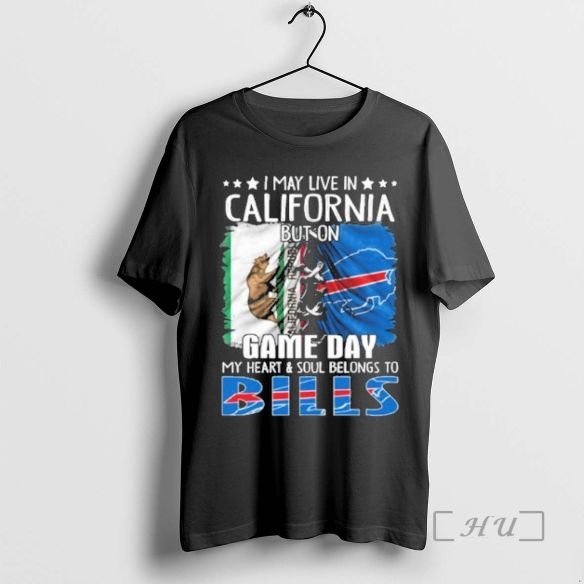 New I May Live In California But On Gameday My Heart And Soul Belongs To T-Shirts, Hoodie, Sweatshirt | PopFlextees.com