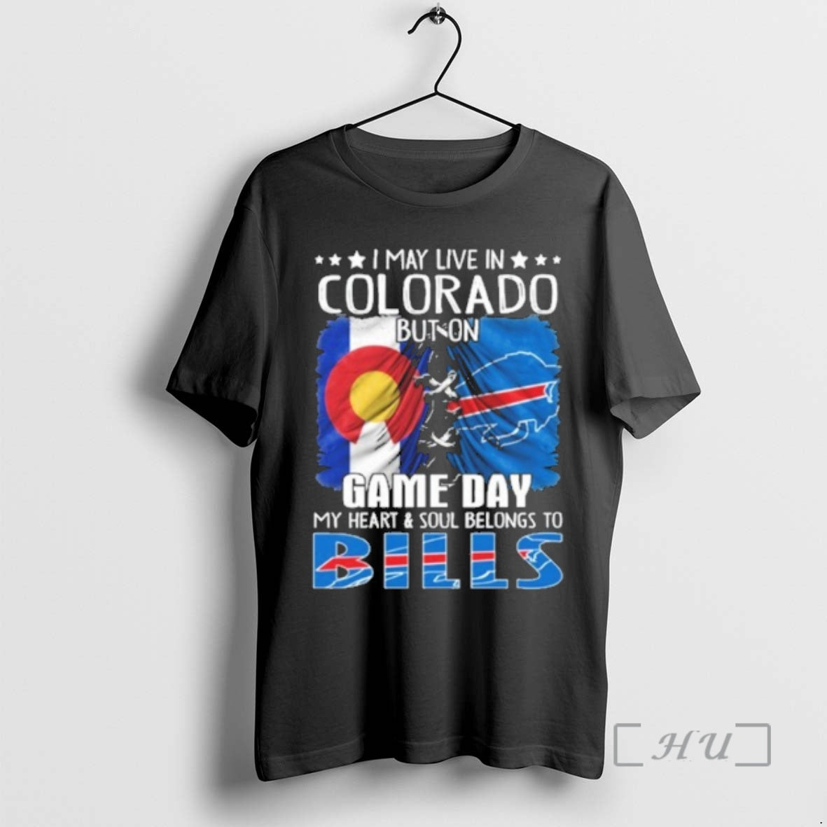 New I May Live In Colorado But On Gameday My Heart And Soul Belongs To T-Shirts, Hoodie, Sweatshirt | PopFlextees.com