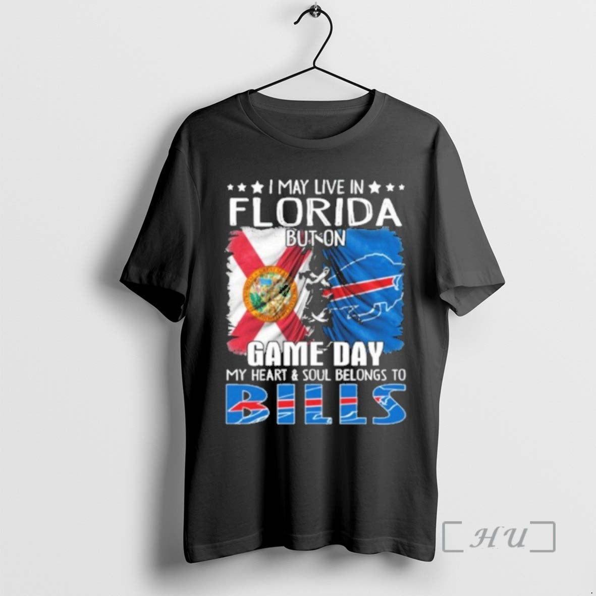 New I May Live In Florida But On Gameday My Heart And Soul Belongs To T-Shirts, Hoodie, Sweatshirt | PopFlextees.com