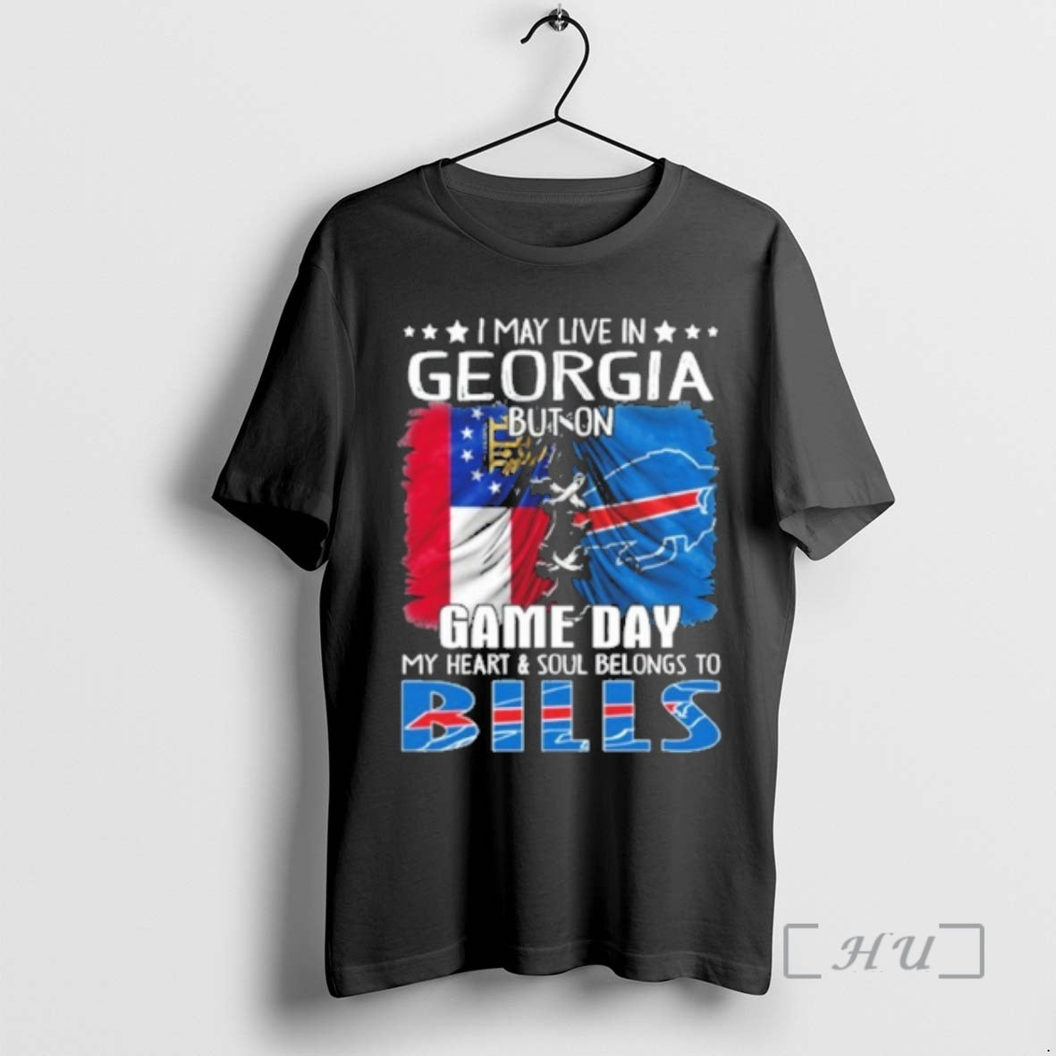 New I May Live In Georgia But On Gameday My Heart And Soul Belongs To T-Shirts, Hoodie, Sweatshirt | PopFlextees.com