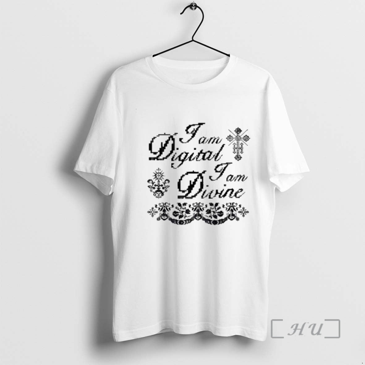 New I Am Digital I Am Divine T-Shirts, Hoodie, Sweatshirt | PopFlextees.com
