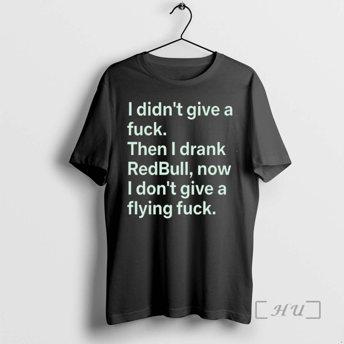 New I Didnt Give A Fck Then I Drank Redbull Now I Dont Give T-Shirts, Hoodie, Sweatshirt | PopFlextees.com