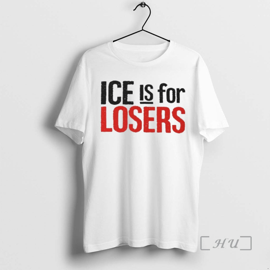 New Ice Is For Losers T-Shirts, Hoodie, Sweatshirt | PopFlextees.com