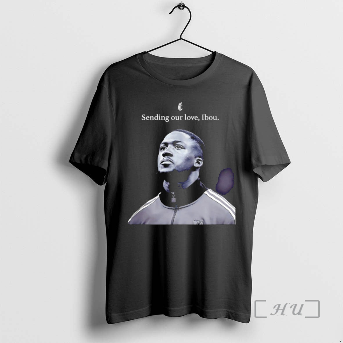 New Ibrahima Konate Sending Our Love Ibou T-Shirts, Hoodie, Sweatshirt | PopFlextees.com