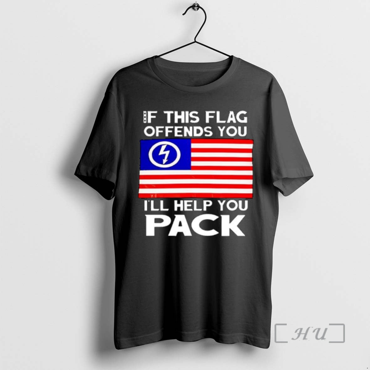New If This Flag Offends You Ill Help You Pack Ornaments Premium T Shirts Sweater Hoodie, Sweatshirt | PopFlextees.com