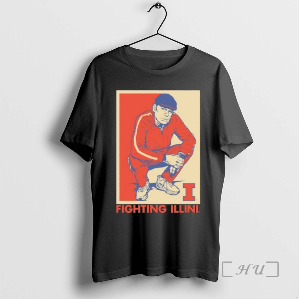 New Illinois Basketball Track Suit Coach Brad Underwood Vintage T-Shirts, Hoodie, Sweatshirt | PopFlextees.com