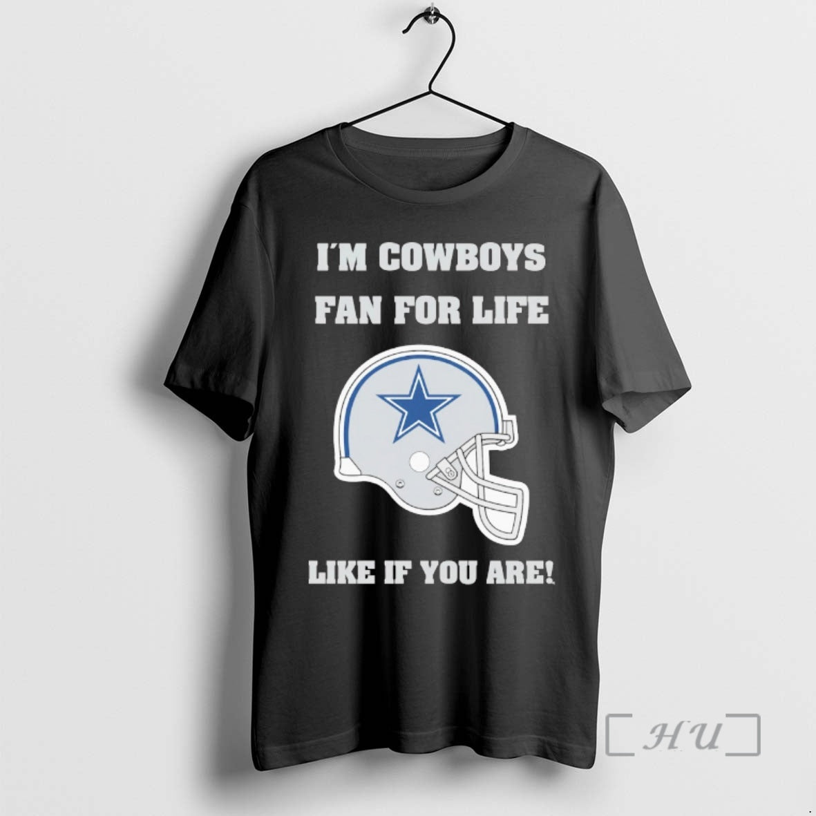 New Im Cowboys Fan For Life Like If You Are Dallas Cowboys Helmets Premium T-Shirts, Hoodie, Sweatshirt | PopFlextees.com