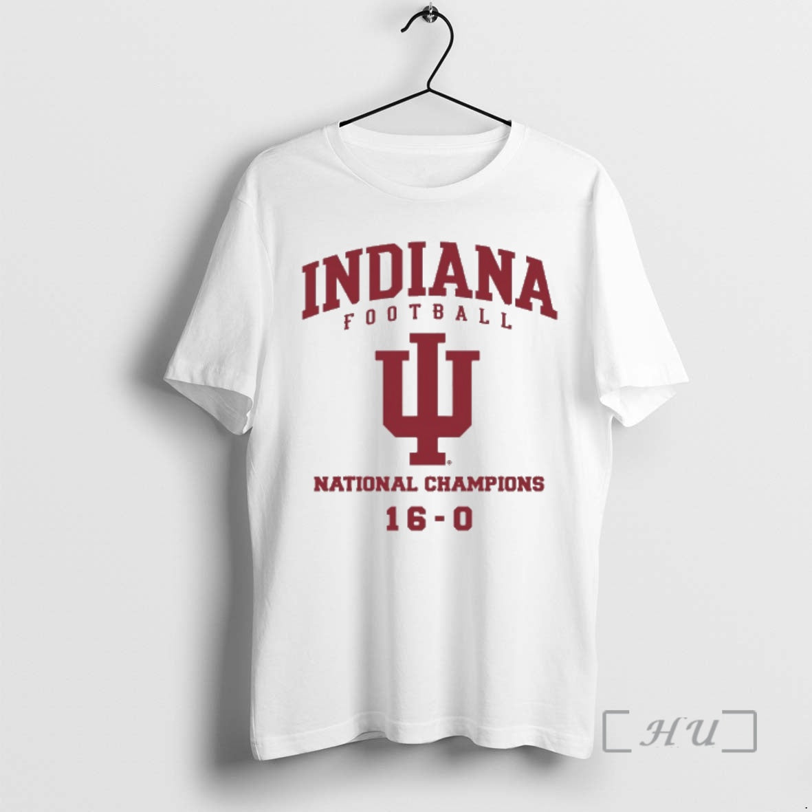 New Indiana Football 2025 Cfp National Champions 16 0 T-Shirts, Hoodie, Sweatshirt | PopFlextees.com