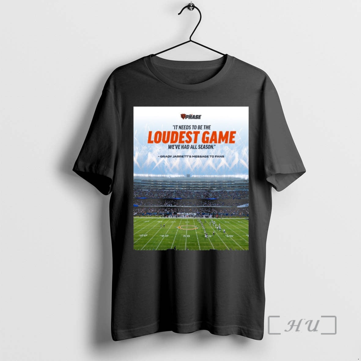 New It Needs To Be The Loudest Game Weve Had All Season Grady Jarretts Message T-Shirts, Hoodie, Sweatshirt | PopFlextees.com