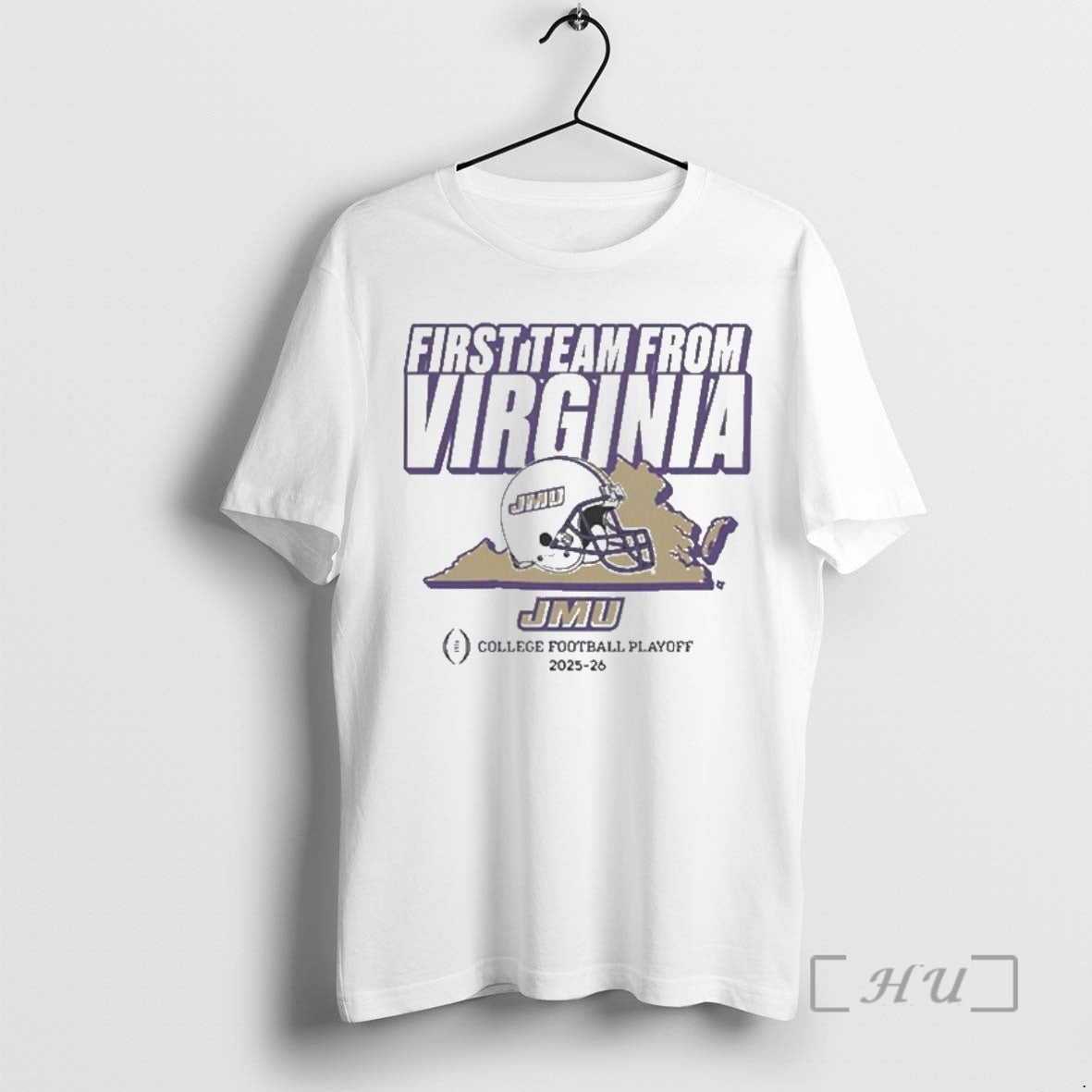 New Jmu Football Cfps First Team From Virginia T-Shirts, Hoodie, Sweatshirt | PopFlextees.com