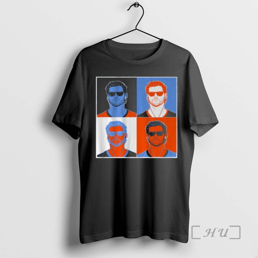 New Jarrett Stidham Pop Art T-Shirts, Hoodie, Sweatshirt | PopFlextees.com