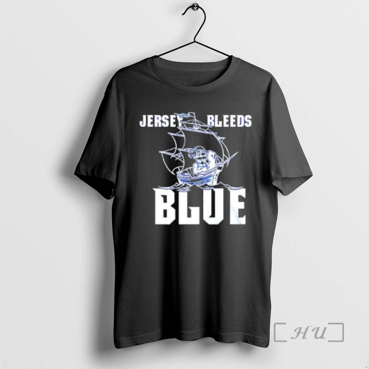 New Jersey Bleeds Blue Seton Hall Pirates Basketball T-Shirts, Hoodie, Sweatshirt | PopFlextees.com