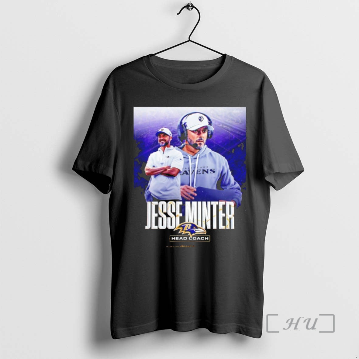 New Jesse Minter To Be Our Head Coach Baltimore Ravens T-Shirts, Hoodie, Sweatshirt | PopFlextees.com