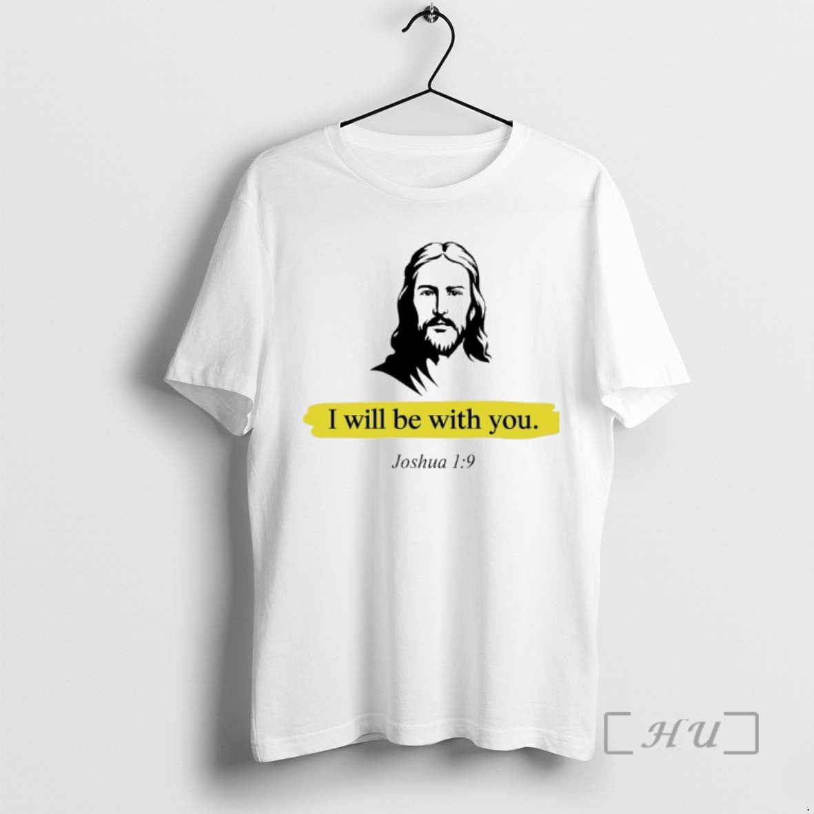New Jesus I Will Be With You Joshua 1 9 T-Shirts, Hoodie, Sweatshirt | PopFlextees.com