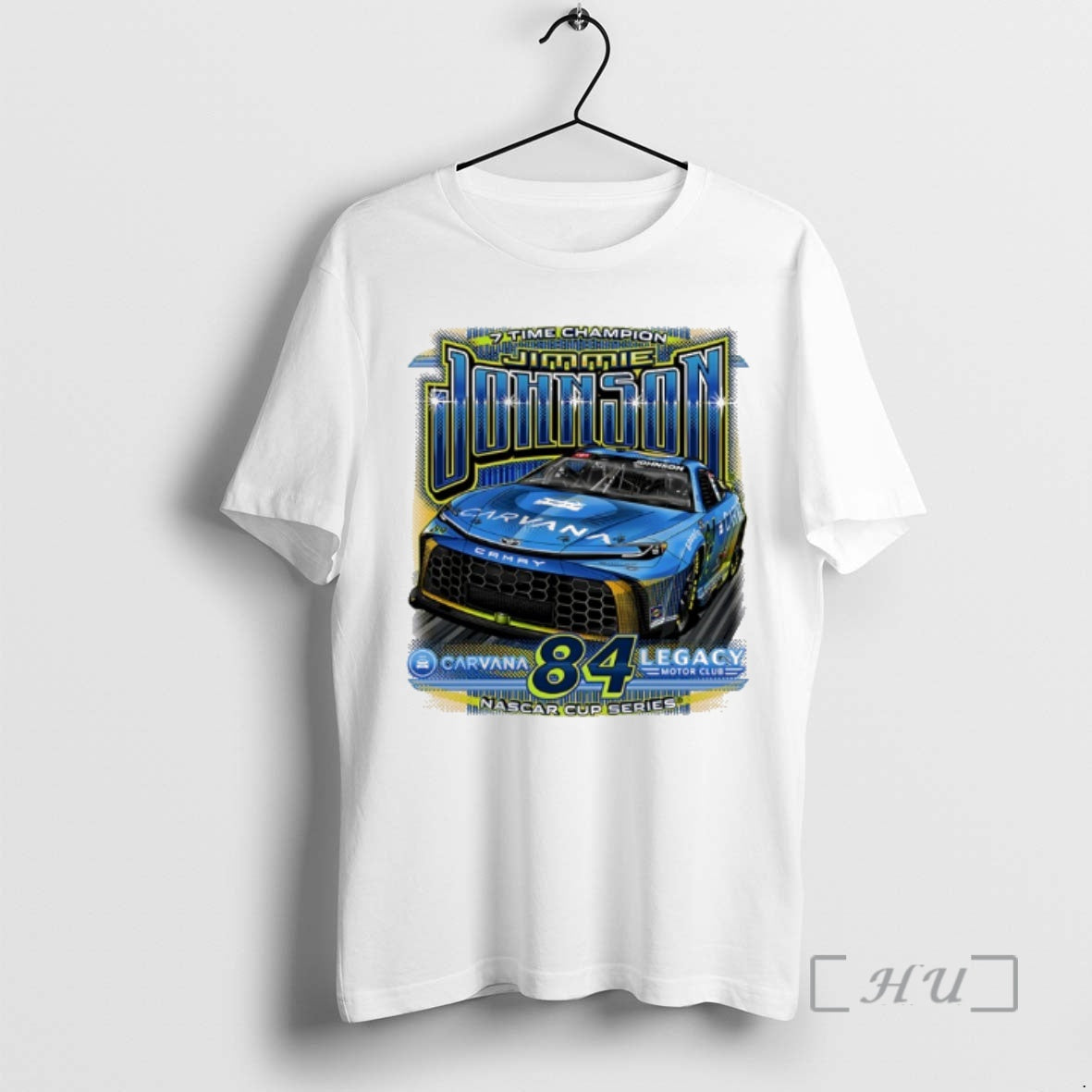 New Jimmie Johnson 7x Champions Carvana Legacy Motor Club T-Shirts, Hoodie, Sweatshirt | PopFlextees.com