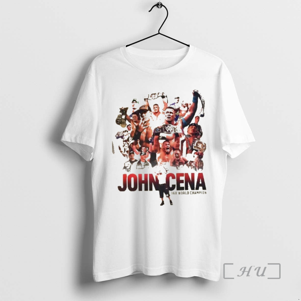 New John Cena 16x World Champion Graphic T-Shirts, Hoodie, Sweatshirt | PopFlextees.com