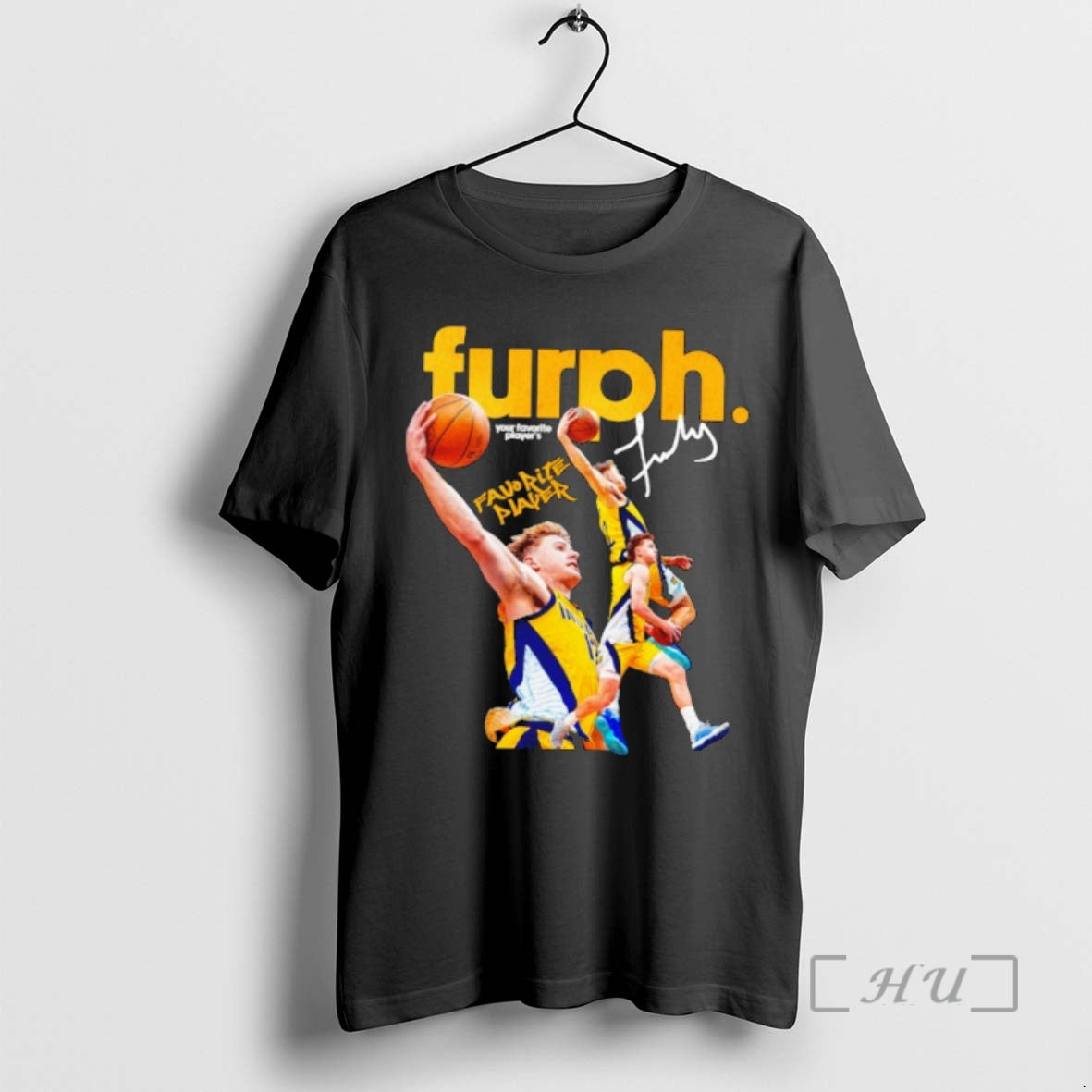 New Johnny Furphy Indiana Pacers Nba Favorite Player T-Shirts, Hoodie, Sweatshirt | PopFlextees.com