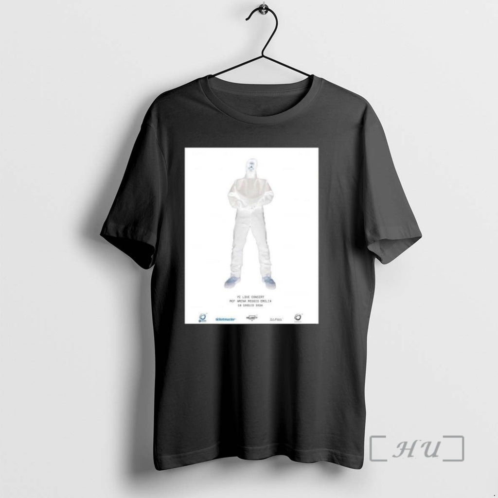 New Kanye West Ye Live In Concert In Reggio Emilia At Rcf Arena On 18 T-Shirts, Hoodie, Sweatshirt | PopFlextees.com