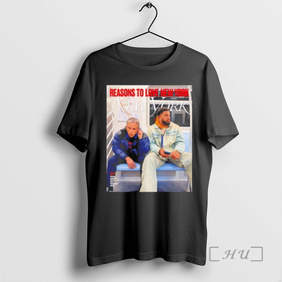 New Karl Anthony Towns And Ben Stiller New York Magazine T-Shirts, Hoodie, Sweatshirt | PopFlextees.com