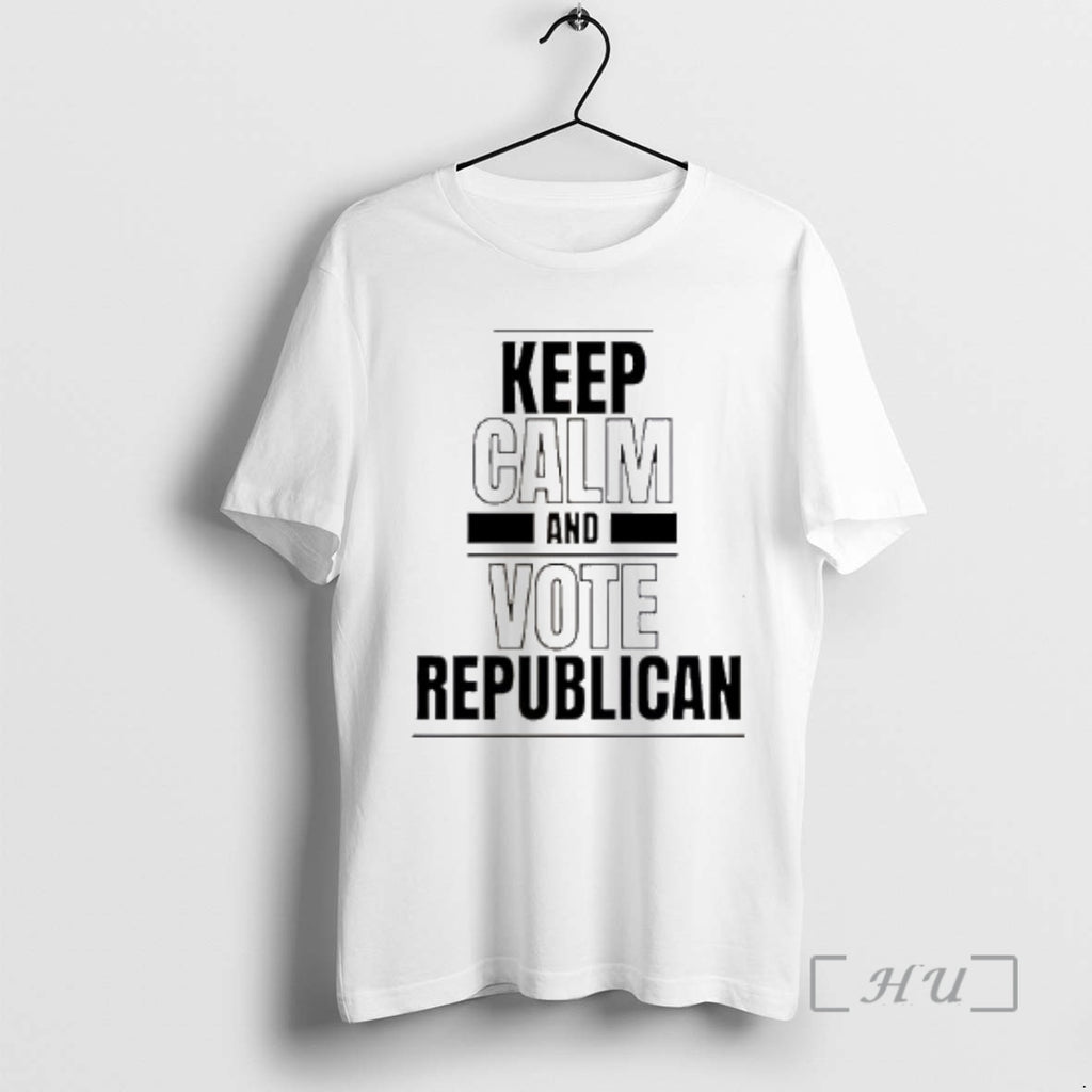 New Keep Calm And Vote Republican T-Shirts, Hoodie, Sweatshirt | PopFlextees.com