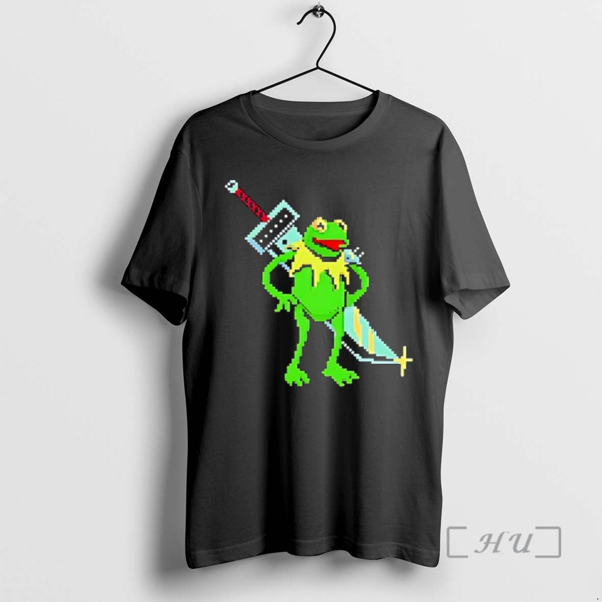 New Kermit The Frog Muppet Strife Ornaments T-Shirts, Hoodie, Sweatshirt | PopFlextees.com