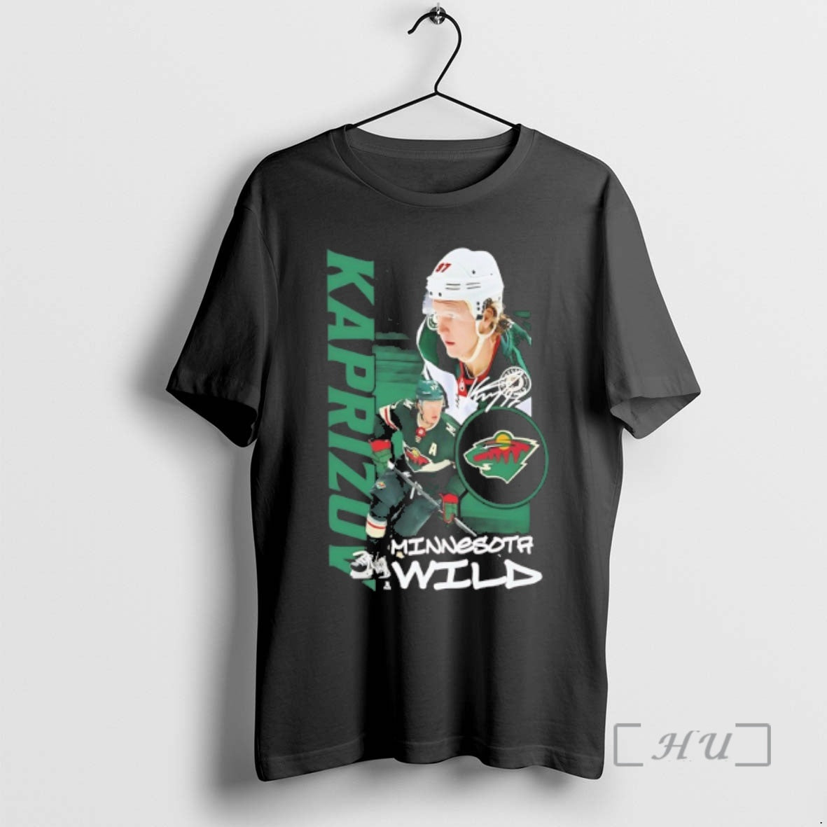 New Kirill Kaprizov Minnesota Wild Hockey Playmaker Autographed T-Shirts, Hoodie, Sweatshirt | PopFlextees.com