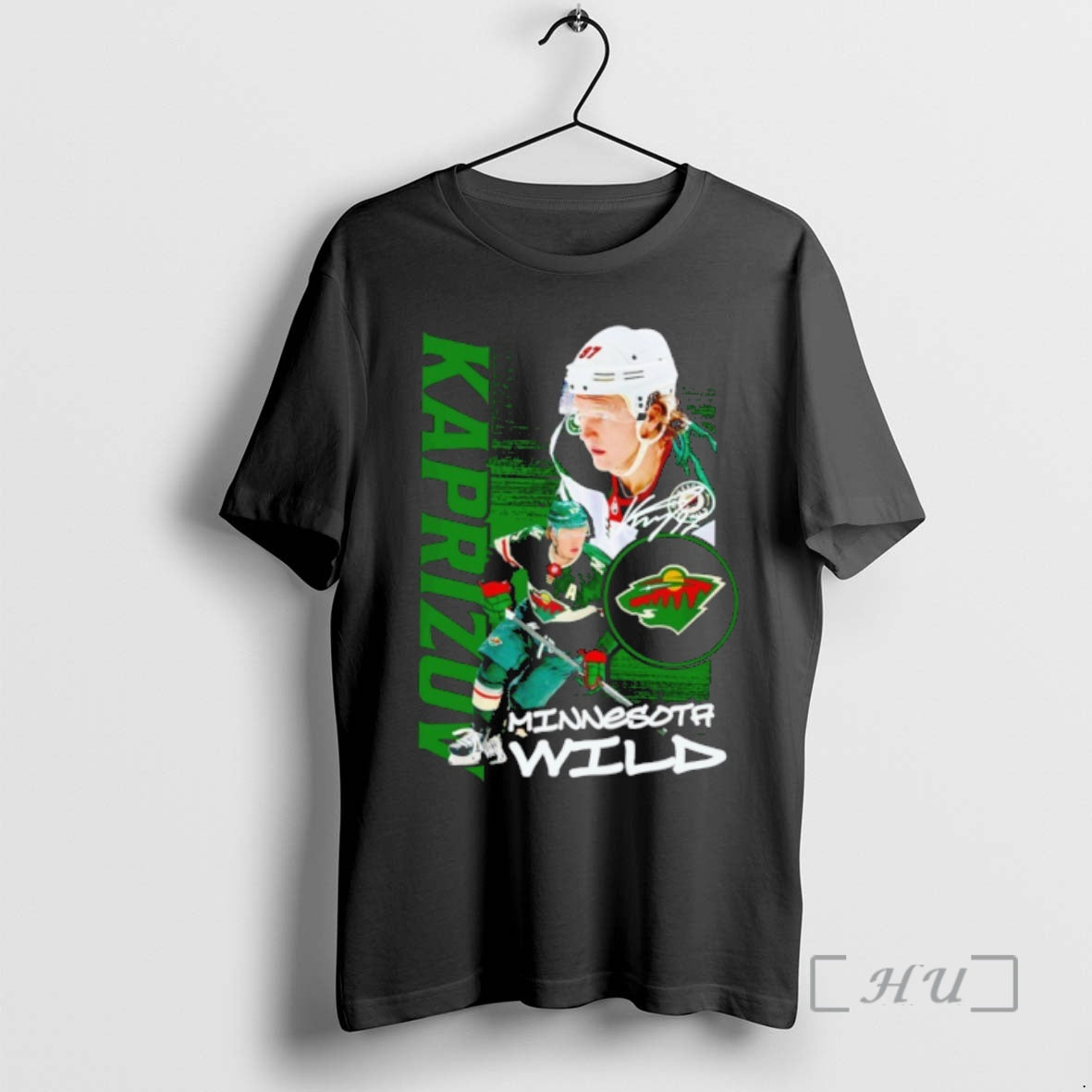 New Kirill Kaprizov Minnesota Wild Nhl Playmaker Graphic T-Shirts, Hoodie, Sweatshirt | PopFlextees.com