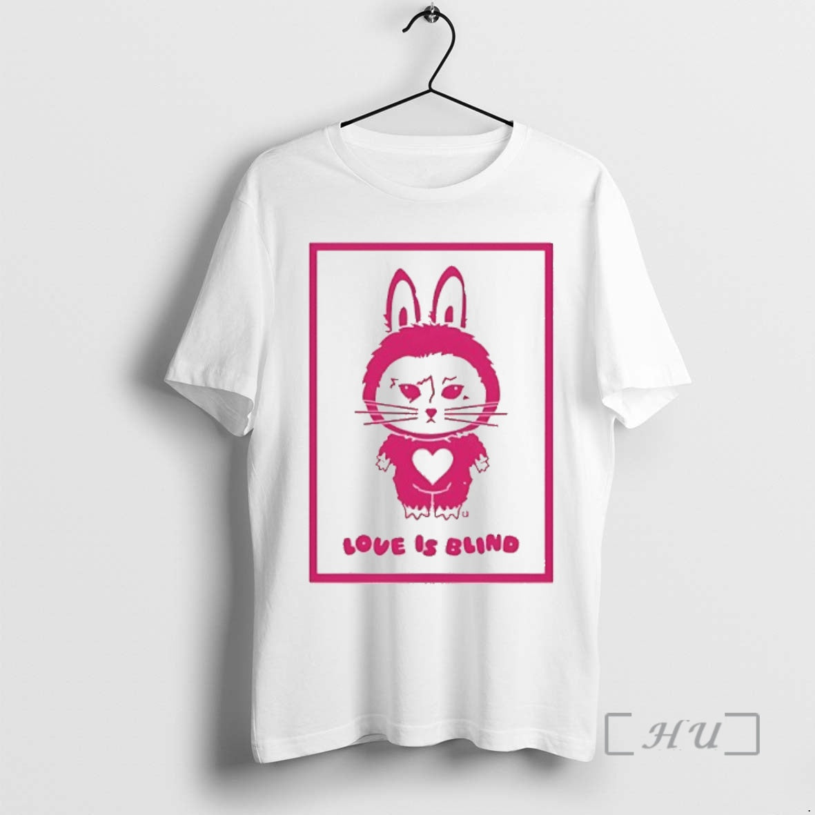 New Labubu Love Is Blind Greeting Card T-Shirts, Hoodie, Sweatshirt | PopFlextees.com