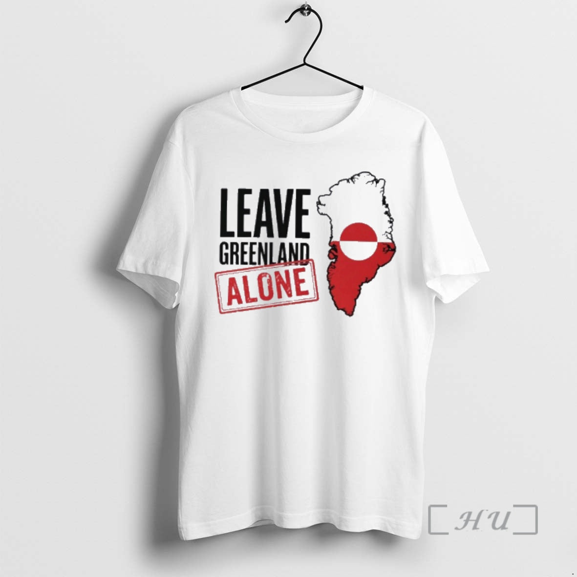 New Leave Greenland Alone T-Shirts, Hoodie, Sweatshirt | PopFlextees.com