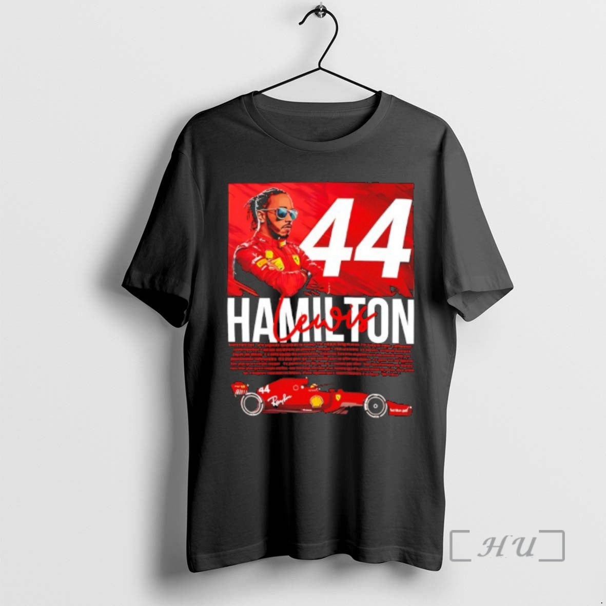 New Lewis Hamilton Ferrari F1 Number 44 2026 T-Shirts, Hoodie, Sweatshirt | PopFlextees.com