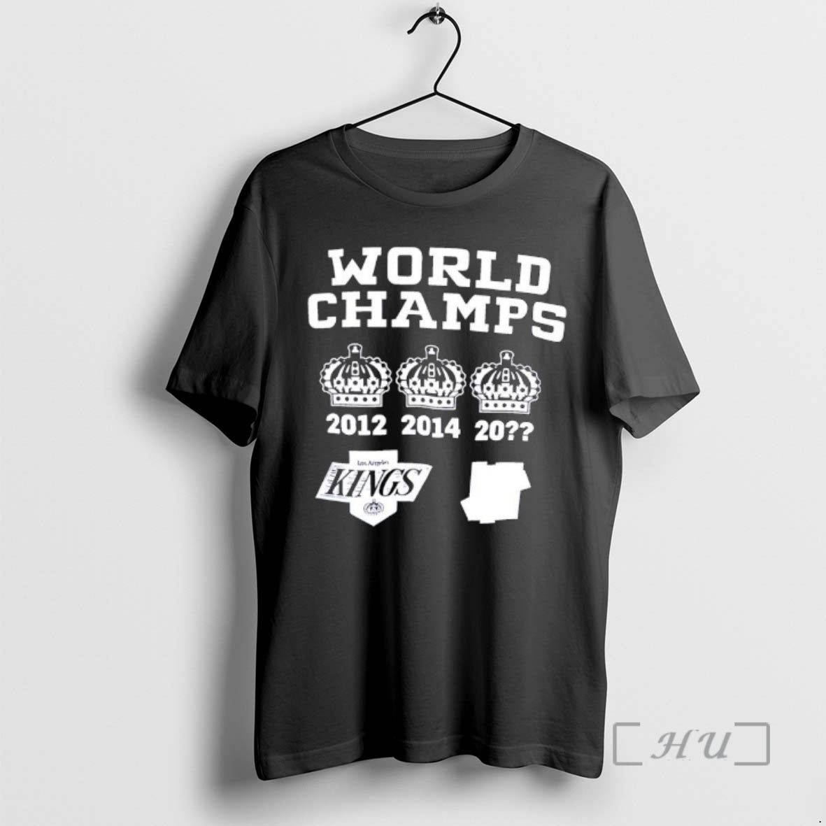 New Los Angeles Kings Nhl World Champs Undefeated T-Shirts, Hoodie, Sweatshirt | PopFlextees.com