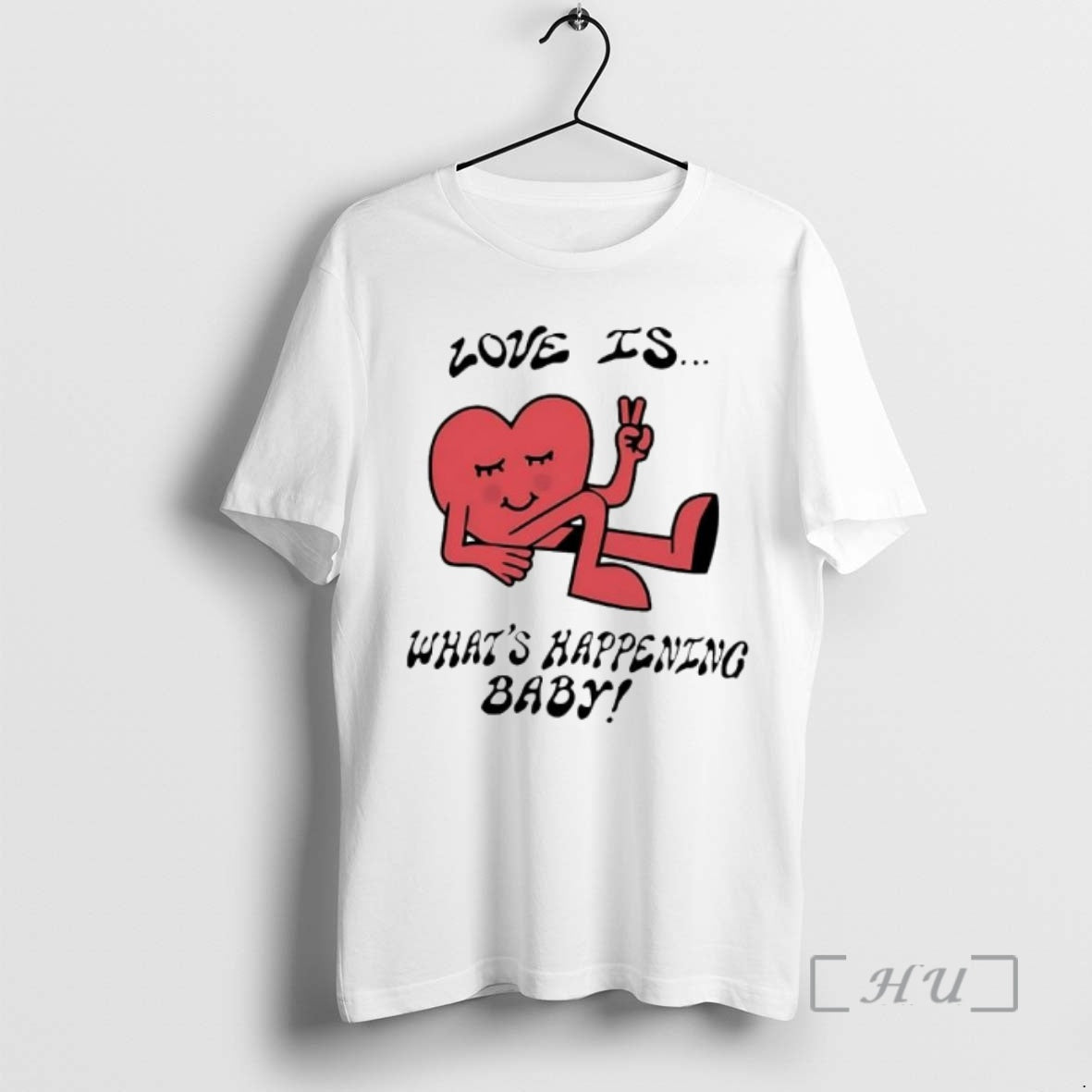 New Love Is Whats Happening Baby Ornaments T-Shirts, Hoodie, Sweatshirt | PopFlextees.com